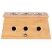Moxibustion Bamboo Box | Versatile Acupuncture & Massage Moxa Burner Case (3 Hole) - Ideal for Home & Shop Use - Buy Online on GoSupps.com