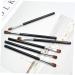 Baluue 100 Pcs Eye Shadow Brush Eye Applicator Salon Makeup Diffuser Thin Eyeliner Brush Artificial Fiber - Buy Online on GoSupps.com