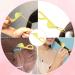 Hair Elastic Rubber Band Cutter painless and easy to remove disposable rubber band removal tool hair band cutter color randomly issued (Pack of 6) (A-) - Buy Online on GoSupps.com