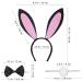 Frcolor Bunny Ears Headband Set | Easter Costume Accessories for Parties & Cosplay - Buy Online on GoSupps.com