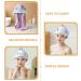 Buy Baluue Absorbent Hair Drying Hat for Women - Cute Flower Design Quick Drying Cap - Fast International Shipping - Buy Online on GoSupps.com