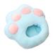 Aznever foot warmer rechargeable - heated sweet heating pillows warm shoes |Katzfoten-winter foot warmers warm shoes for offices bedrooms travel blue cat-clawed USB model