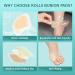 ROLLII Bunion & Blister Pads Toe & Foot Corn Protector, Hydrocolloid Bandages for Bunion Relief, Sole & Heel Cushions Waterproof, Thin Design 10PCS - Buy Online on GoSupps.com