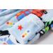 XINNE Boys Girls Soft Bathrobe - Cute Pattern Flannel Hoodie Pajamas Sleepwear for Toddlers & Babies - Multi Cars Design - Buy Online on GoSupps.com