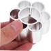 LABRIMP Fried Snack Mold Aluminum Fried Waffle Reusable Mold with Timbale Baking Ring Gadget Funnel Tool Multi-Holes Dough - Buy Online on GoSupps.com