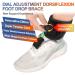 Drop Foot Support AFO Ankle Brace | Universal Size for Hemiplegia & Stroke Relief - Buy Online on GoSupps.com