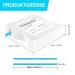 Buy Aisely Tooth Sandpaper - 2 Dental Polishing Strips 4mm Wide 6m Roll - Interdental Grinding Tools for Polishing Teeth - Blue - Buy Online on GoSupps.com