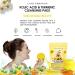 Premium Kojic Acid and Turmeric Cleansing Pads | Turmeric Kojic Acid Cleansing Pads for Face | Hydrating & Moisturizing | Exfoliation & Cleansing | Natural Ingredients | 40 Pads - Buy Online on GoSupps.com