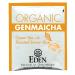 Eden Genmaicha Organic Green Tea - Sencha & Roasted Brown Rice - 48 Unbleached Tea Bags (3-Pack) - Buy Online on GoSupps.com