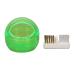Nail Bit Cleaning Box - Portable Nail Clean Brush Box for Manicure (Green) | Best eCommerce Solution for Home Use - Buy Online on GoSupps.com
