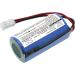 Cell-C 6500mAh Battery - Compatible 3.6V for Instruments | International Shipping Available - Buy Online on GoSupps.com
