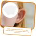 NUOBESTY 6pcs Ear Correction Stickers - Tomorrow Cosmetic Ear Tape - Small Face Corrective Stickers - Clear Ear Patch - Ear Accessory - Medium Size - Buy Online on GoSupps.com