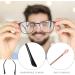 Buy Lurrose Universal Glasses Hinge Replacement - Spare Parts for Sunglasses & Glasses Repair - High-Quality Glasses Arm & Leg Replacement - Buy Online on GoSupps.com