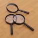 75mm Black Portable Magnifying Glass Magnifier for Reading Practical - Buy Online on GoSupps.com
