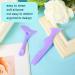 2pcs Eyeliner Stencils Silicone Winged Eyeliner Tool Helper Eyeliner Stencils Wing Tips Multi-Purpose Eye Make-Up Aid Tool for Eyeliner Eyelash Eyebrow Lip Line Face Contour (Purple) - Buy Online on GoSupps.com