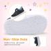 JOINFREE Baby Sneakers | Soft Anti-Slip Toddler Shoes 6-12 Months Navy - Buy Online on GoSupps.com