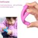 Baby Toothbrush Teether - Soft Silicone Bristles for Teething Relief (2pcs Blue and Green) - Buy Online on GoSupps.com