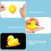 GOTH Perhk Duck Car Ornament - Rubber Yellow Duck Bicycle Bell Decorations for Adults & Kids - Buy Online on GoSupps.com