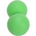 Verdant Touch TPR Massage Ball Set Yoga & Fitness Muscle Relaxation Tool in Black Rose & Green - Buy Online on GoSupps.com