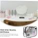 HONMEET Shampoo Travel Container 1 Set Silica Gel Bottle Skincare Kit Travel Set Skin Care Products Pp Cosmetic Travel Containers - Buy Online on GoSupps.com
