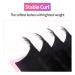 VEYES INC Premium Classic Volume Eyelash Extensions Tray - C-0.03, 10mm | Mink Silk Individual Lashes for Salon Use - Buy Online on GoSupps.com