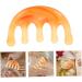 2 Pi ces Peigne m ridien grattoir cheveux cuir chevelu masseur de t te peigne de massage des cheveux masseur du cuir chevelu peigne cheveux de massage gratte-t te r sine Caf  - Buy Online on GoSupps.com
