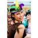 Mardi Gras Purple Feather Headband | Sequins Glitter Hair Band for Adults | TSFD14 - Buy Online on GoSupps.com