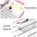 3D-D 0.07 D CURL Short Stem Eyelash Extensions - 12 Ready Compartment Volume Lashes | 3D-D0.07-9 - Buy Online on GoSupps.com