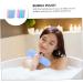 CANIGHT 10pcs Foaming Soap Loofah Soap Cleaning Sponge Scrubbing Net Face Cleansing Foaming 14.5x5cm As Shown 1 - Buy Online on GoSupps.com