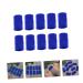 FRCOLOR 60 Pcs Volleyball Finger Protector Sleeve Set - Joint Finger Guard & Thumb Sleeve - Sports Gear for Enhanced Performance - Blue - Buy Online on GoSupps.com