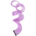 Clip Hair Curly Wig Colorful Hair Extension for Women for Prom Party (Purple) - Buy Online on GoSupps.com
