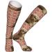Goldendoodle & Roses Compression Socks for Men & Women | 15-20 mmHg Support for Running & Cycling - Buy Online on GoSupps.com
