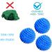 3 Pcs Tumble Dryer Balls Tumble Laundry Balls Dryer Tumble Balls Clean Laundry Balls Tumble Dryer Balls for Laundry Decontamination Laundry Balls for Washing Down Jacket - Buy Online on GoSupps.com