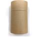 Empty Cardboard Deodorant Container 90g (3.15 oz) - Oval Shape - Push-Up Style (14-Pack Brown) 14-Pack Brown - Buy Online on GoSupps.com