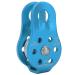 Sanon 26 KN made of aluminum alloy double strap disc cable for rescue outdoor climbing equipment aircraft mountaineering blue