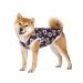 Pet Clothes Summer T-Shirt Cool Breathable Sun Protection for Medium Large Dogs (XS Navy Blue)