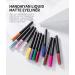 12 Colors Matte Liquid Eyeliner Set | Waterproof Neon Rainbow Eye Liners | Smudge-Proof Halloween Makeup Gift for Women - Buy Online on GoSupps.com