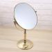 Beaupretty 6-Inch Double-Page Desktop Make-Up Mirror - 5x Magnification Gold Cosmetic Mirror for Home Use - Buy Online on GoSupps.com