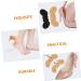 DOITOOL 16 Pairs Butterfly Follower Heel Inserts for Sneakers & High Heels - Women's Grip Solutions - Buy Online on GoSupps.com