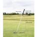 V-Shaped Golf Club Stand: Keep Clubs Clean, Dry & Visible - Durable Stainless Steel, Easy to Carry - Buy Online on GoSupps.com