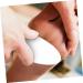 minkissy 3 Pi ces Lime de p dicure exfoliante r pe p dicure lime verre scrubber tondeuse pied en verre dissolvant de callosit s de la peau des pieds le Un ongles - Buy Online on GoSupps.com