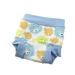 BabyPreg Child Swimming Diaper Cover with High Waist - 0-2 Years Green & Light Blue (2 Pack) | Safe & Comfortable Bathing Shorts for Babies - Buy Online on GoSupps.com