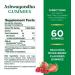 Nature's Bounty Ashwagandha Gummies 300mg KSM-66 Extract Mixed Berry - 60 Count - Buy Online on GoSupps.com