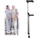 Adult Underarm Crutches Lightweight Adjustable Walking Cane Applicable Height 4' 5'' 6' Comfortable Underarm Pads Ergonomic Grip - Buy Online on GoSupps.com