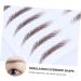 MAGICLULU 15 Pcs Eyebrow Stickers Fake Eyebrows 6 Proof Water Transfer Paper with Ink Tool - Buy Online on GoSupps.com