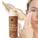APTHCRY Cooling & Brightening Eye Balm Dark Circle Treatment Instantly Hydrate and Brighten Undereye and Upper Eyelid Area Zero Waste Portable and Perfect to Use On-the-go 0.50 oz.