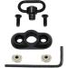 GOODTAC M-LOK QD Sling Mount Adapter & Sling Swivel 1.25 Inch - 2 Pack (Black) | International Shipping Available - Buy Online on GoSupps.com