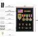 Verani 11x14 Pin Display Case with UV Protection Acrylic Door - Ideal for Military Medals, Beach Tags, Jewelry Pins, and Collectibles - Black - Buy Online on GoSupps.com