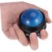 Beaupretty Manual Massage Ball - Back Roller & Muscle Therapy Stick for Yoga & Trigger Point Relief - Self-Massager in Medium Blue - Buy Online on GoSupps.com