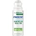 Myderm PRO Freeze Roll-On 3 fl oz - Extra Strength 6% Menthol - ICY Roller for Elbows Joints & Muscles - Hands-Free Topical Support - Made in The USA 3 Fl Oz (Pack of 1)